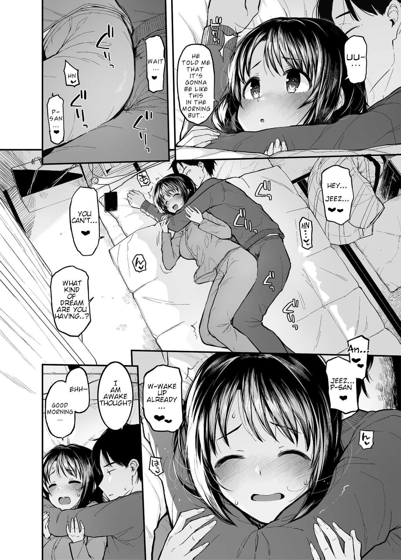 Hentai Manga Comic-Warming up with Shimamu-Read-5